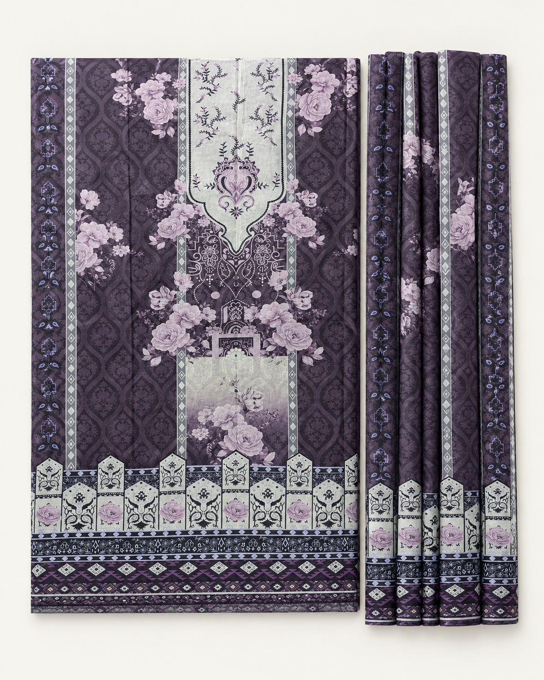 Charcoal Plum